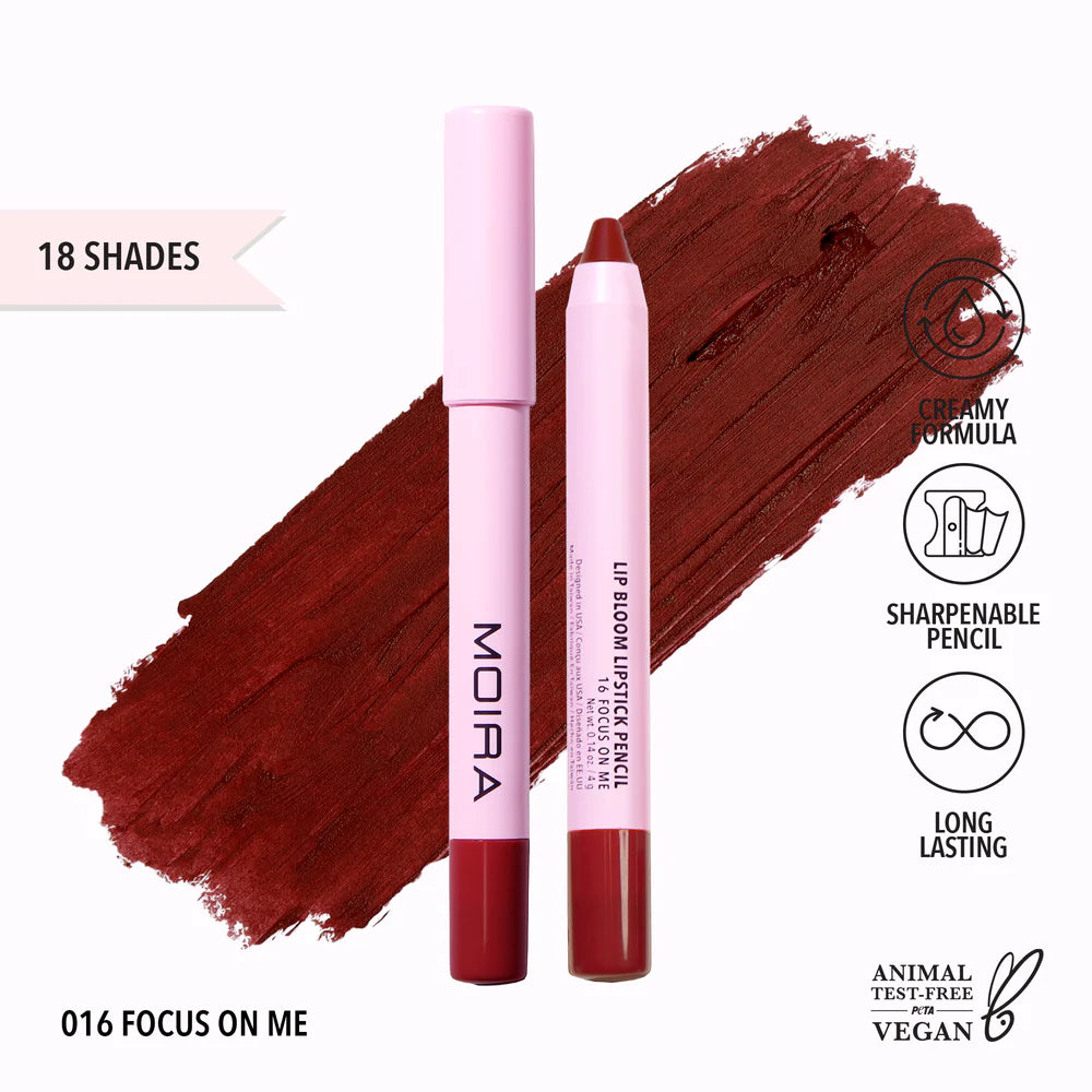 Moira Lip Bloom Lipstick Pencil