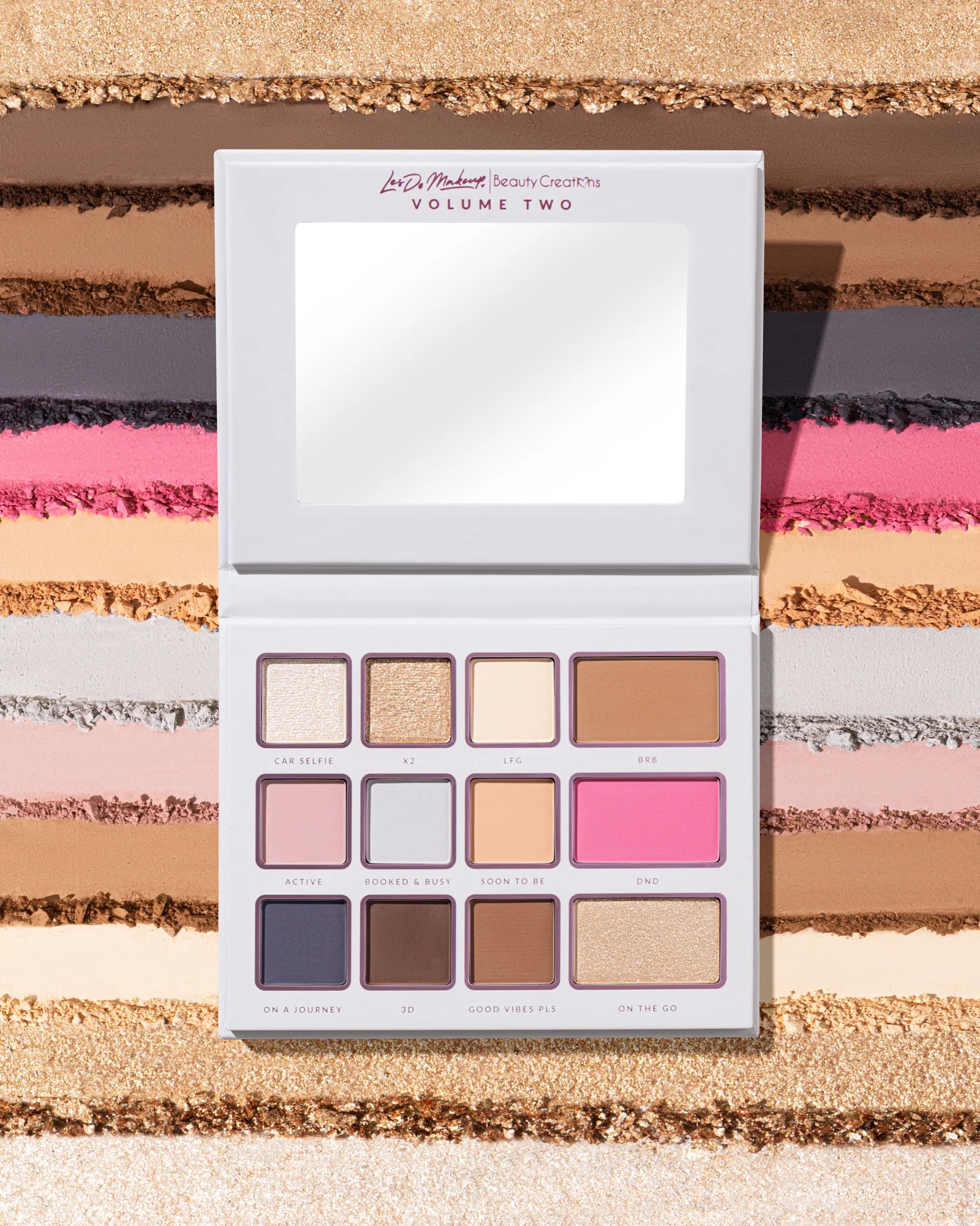 Beauty Creations Les Do Makeup Multi-Use Palette 15.9g