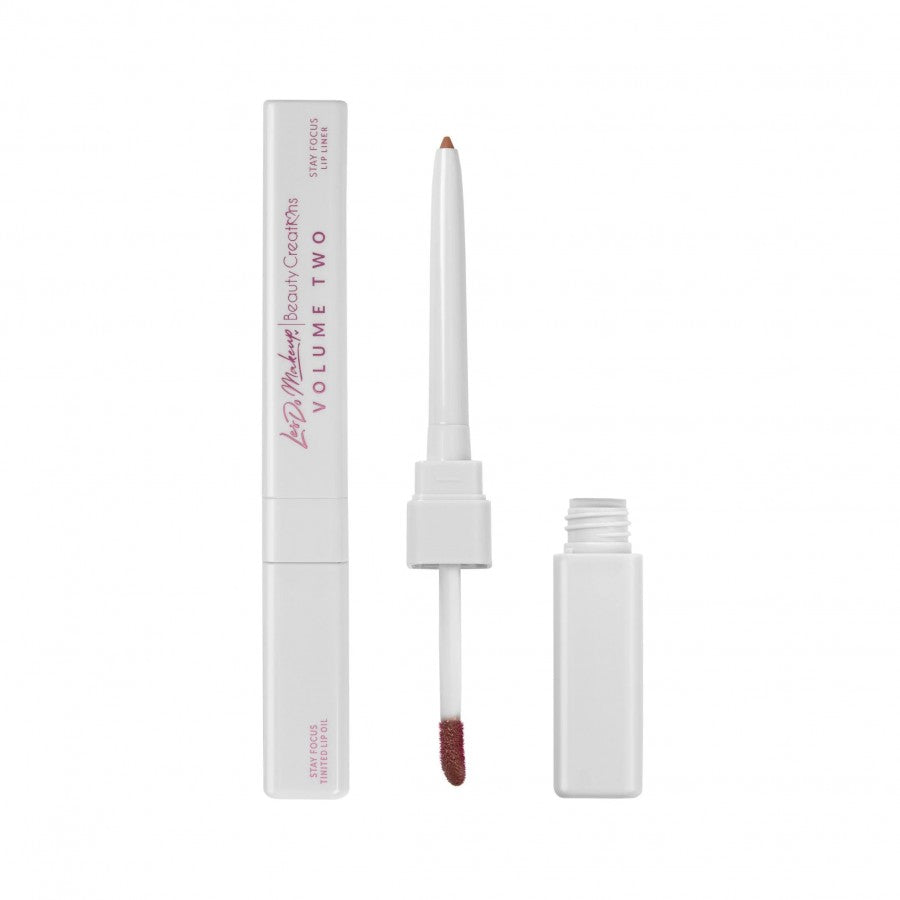 Beauty Creations Les Do Makeup Dual Ended Lip Liner And Tinted Lip Oil (0.25g)