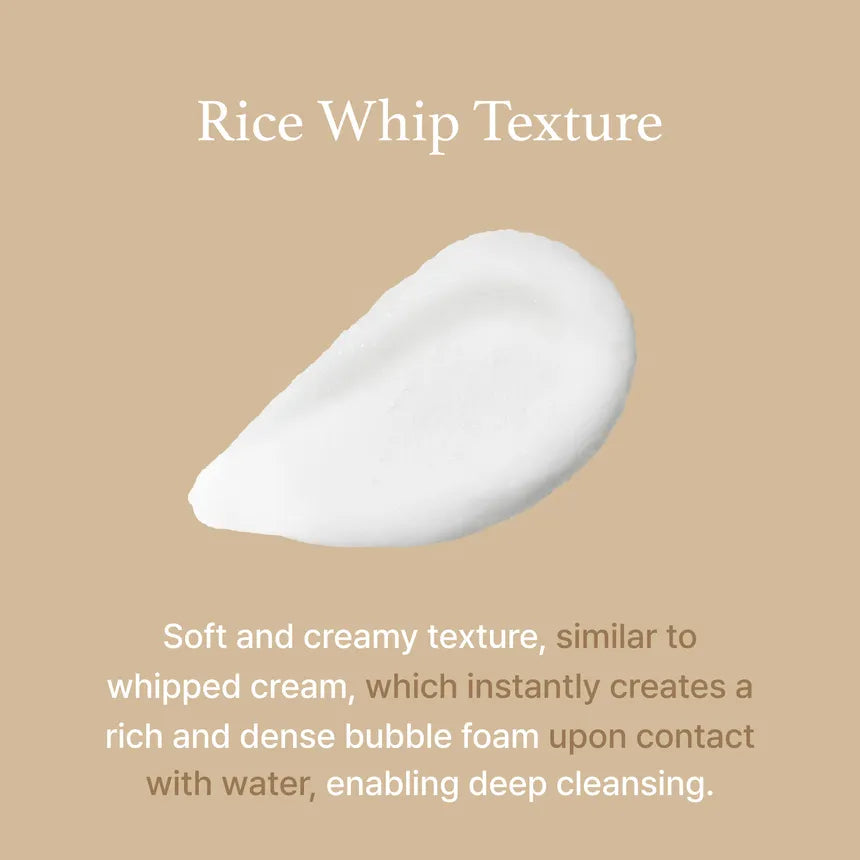 I'm From Rice Whip Facial Cleanser 30ml