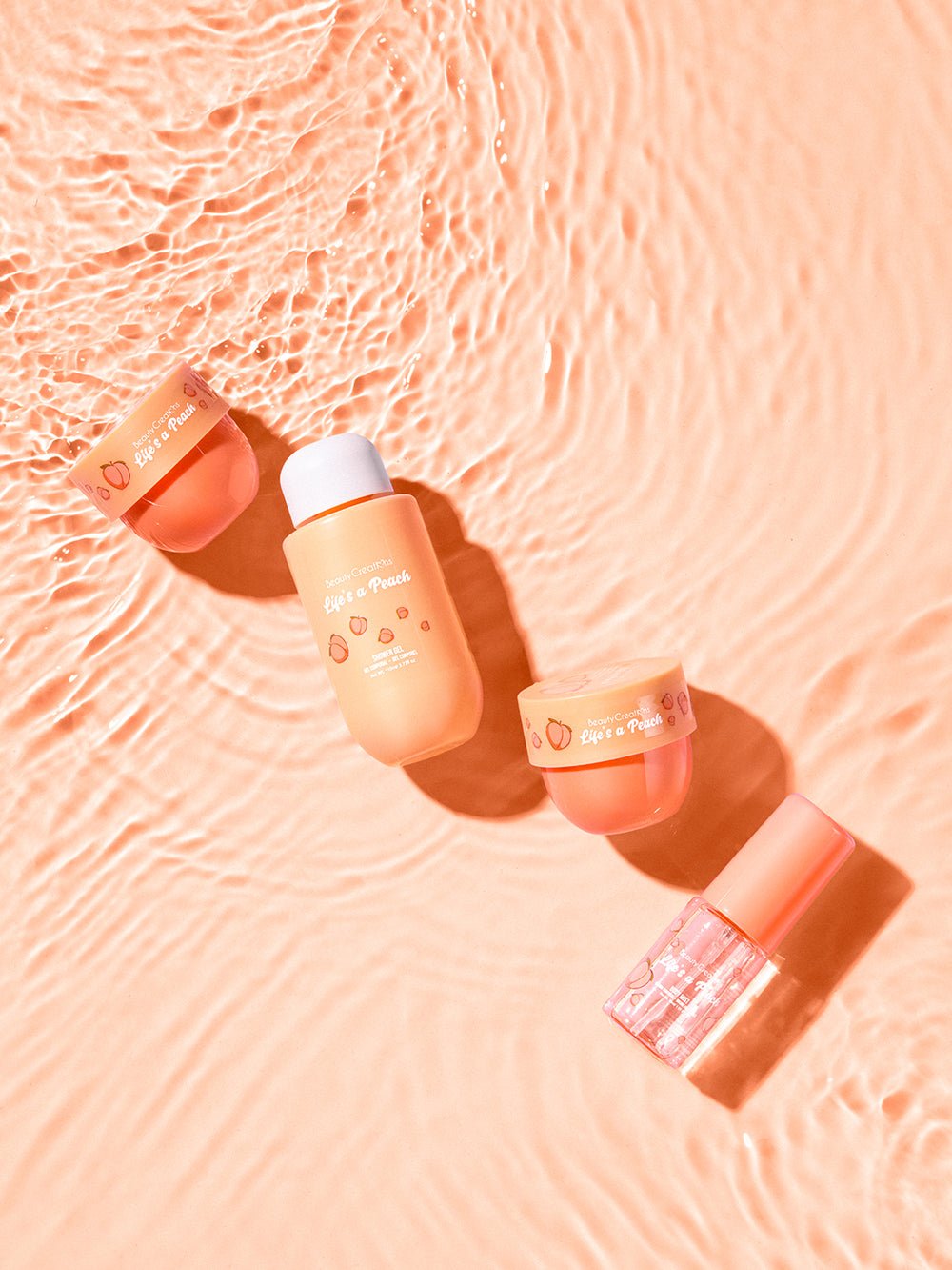 Beauty Creations Own Your Beauty Life's A Peach Travel Set