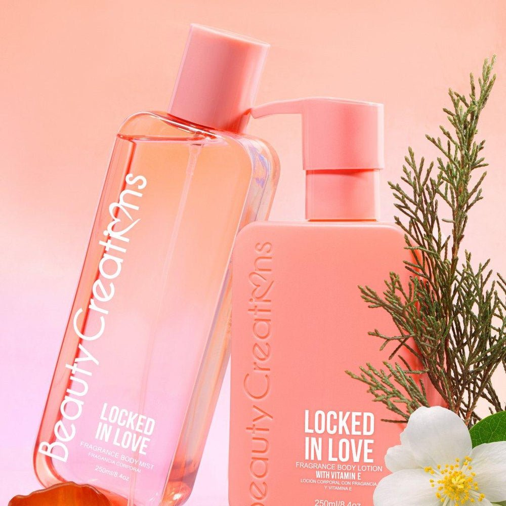 Beauty Creations Fragrance Body Lotion & Mist 250ml - Locked In Love