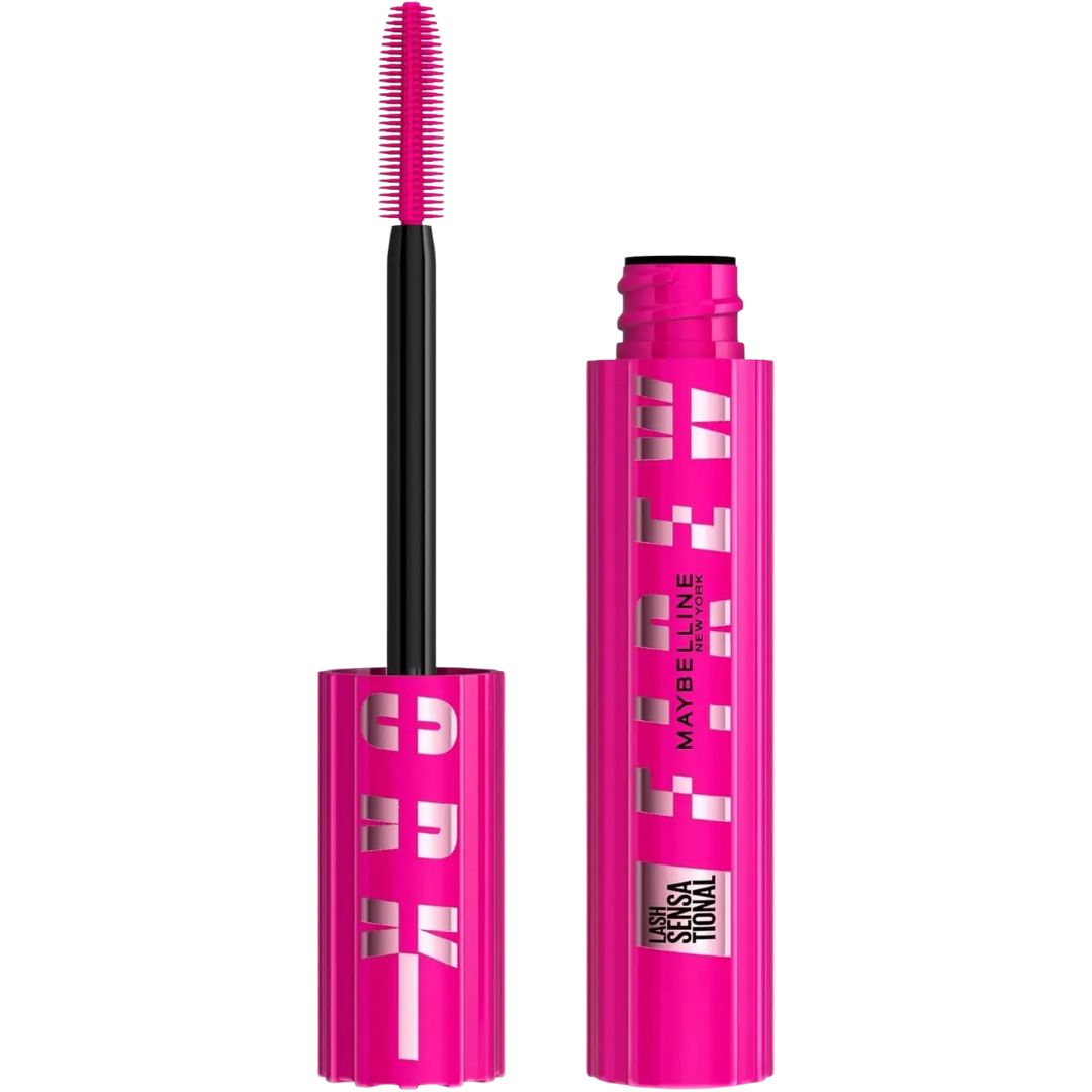 Maybelline Fire Work Mascara 10ml- Very Black