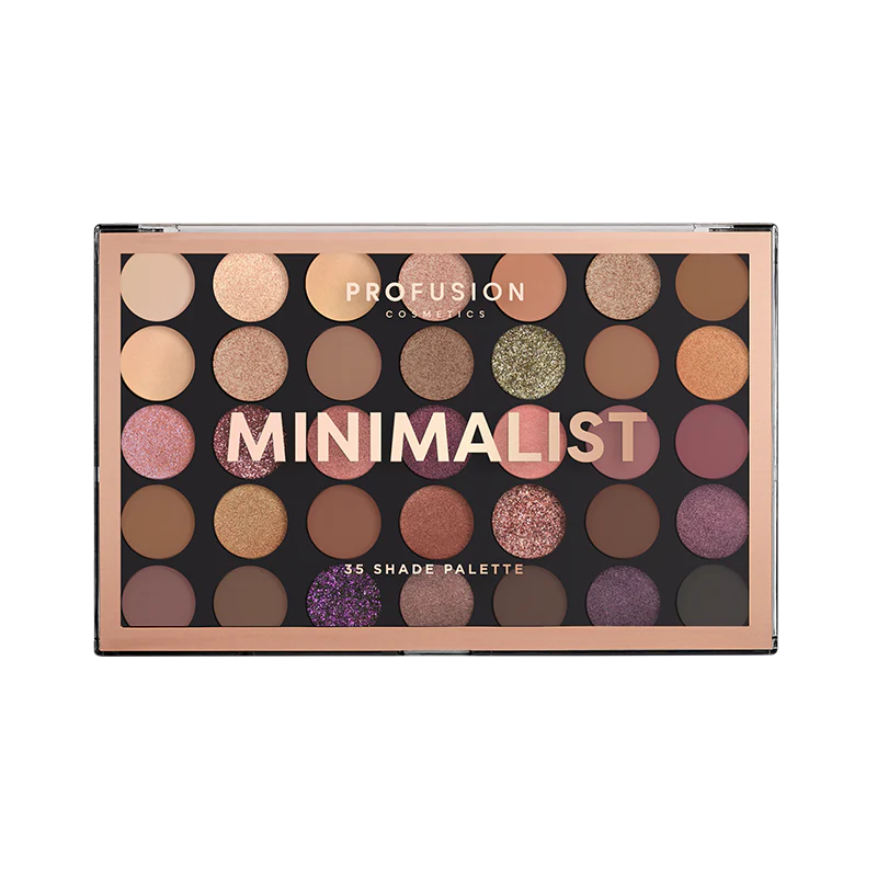 Profusion Cosmetics Minimalist 35 Shade Palette 32g
