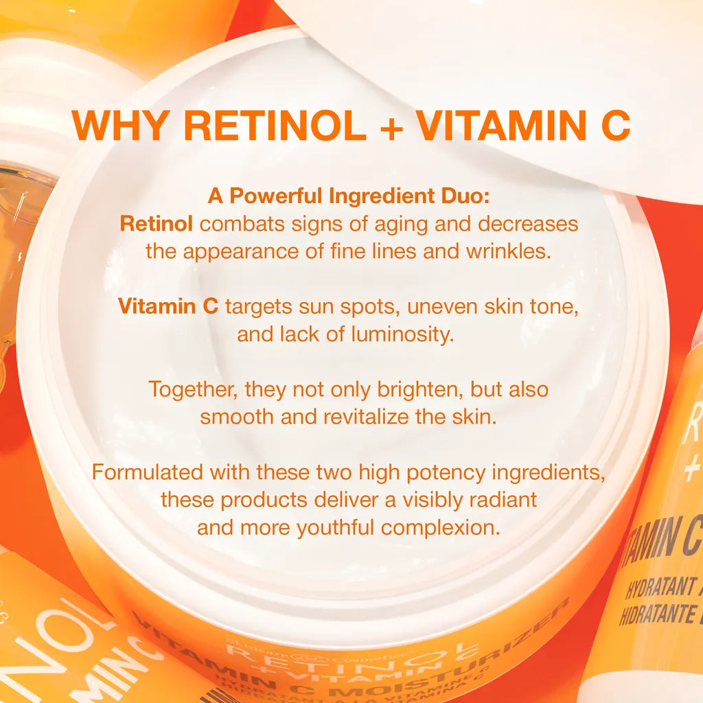 Retinol + Vitamin C Serum 30ml