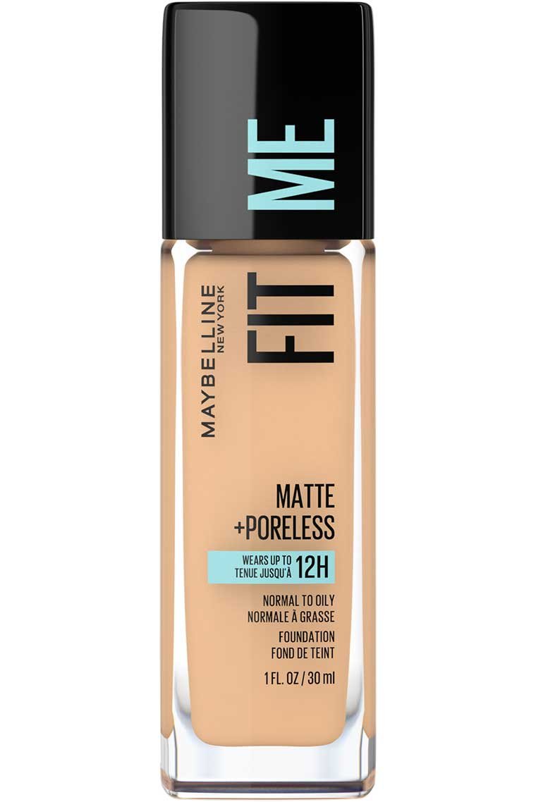Maybelline Fit Me Matte + Poreless Liquid Foundation 30ml