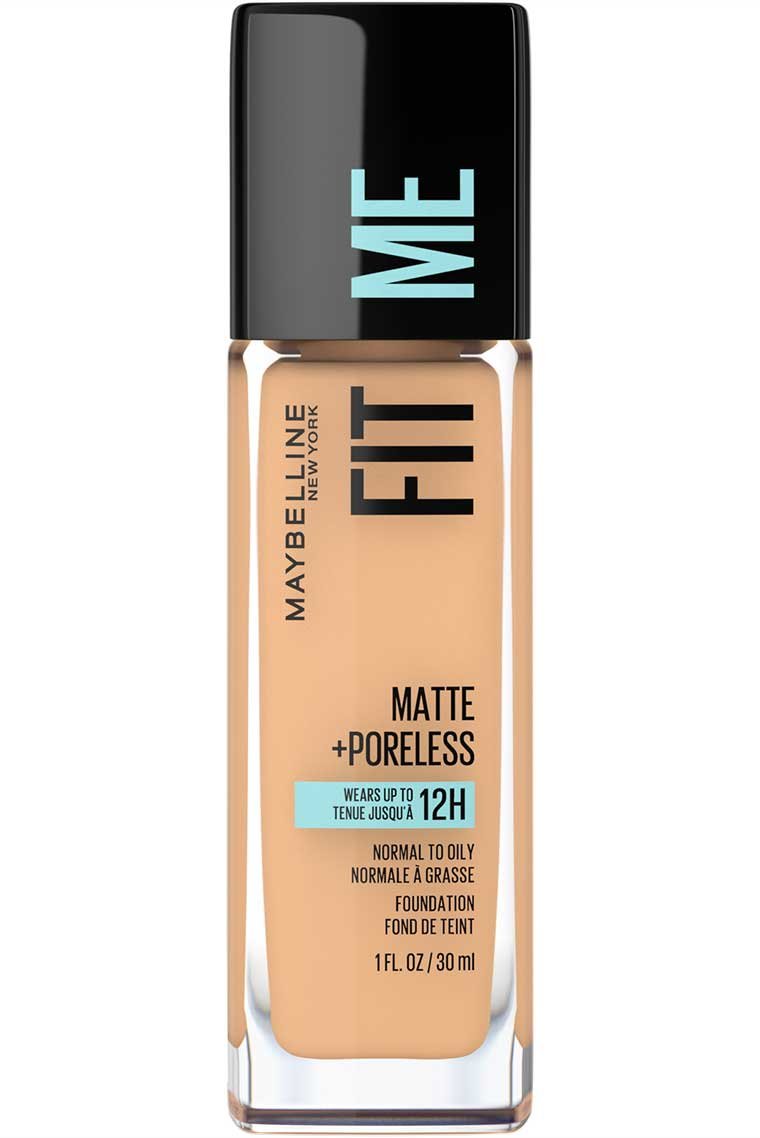 Maybelline Fit Me Matte + Poreless Liquid Foundation 30ml