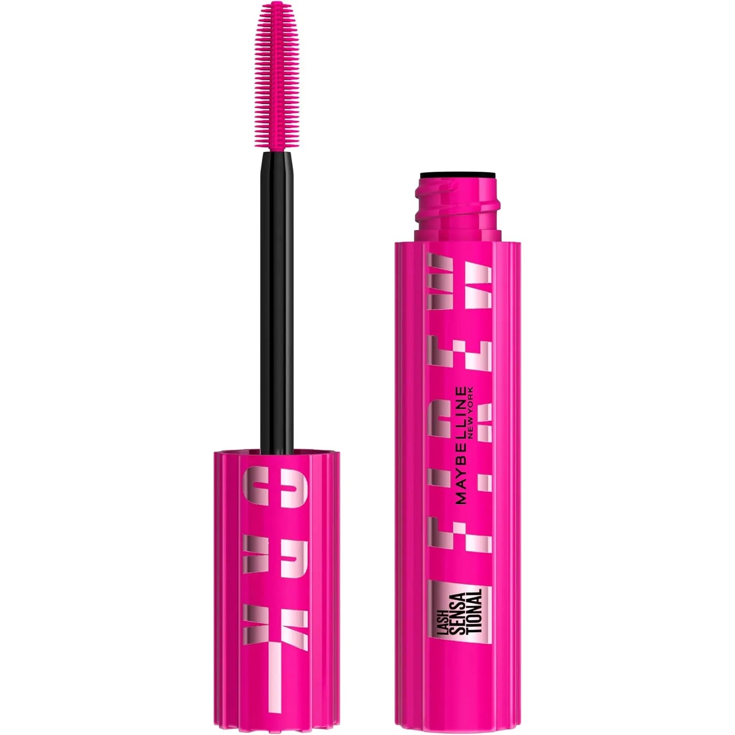 Maybelline Fire Work Mascara 10ml- Very Black