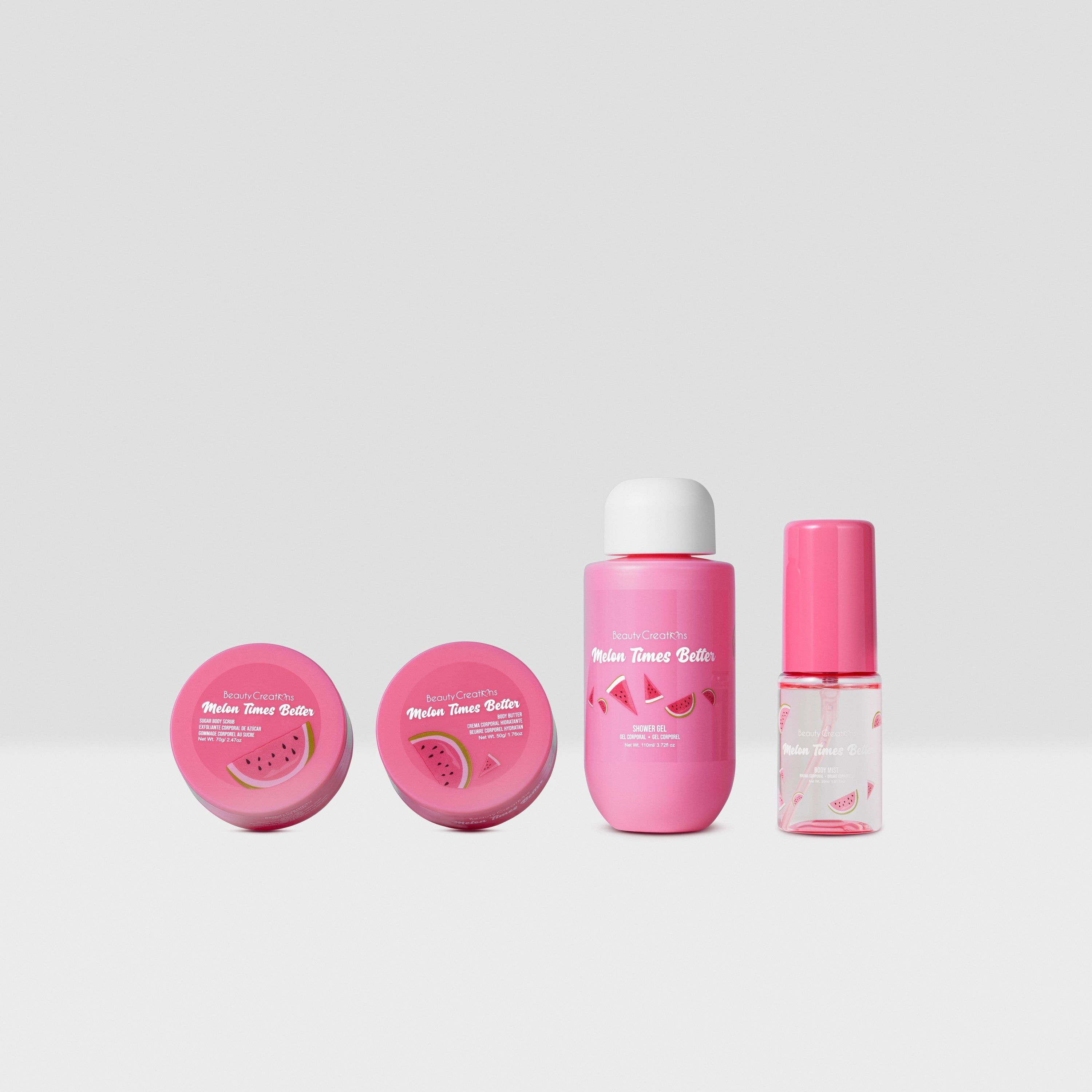 Beauty Creations Own Your Beauty Melon Times Better Travel Set