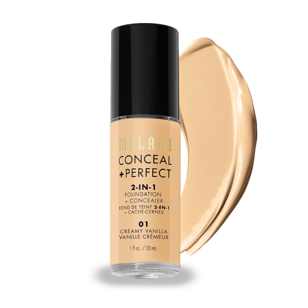 Milani Conceal + Perfect 2 In 1 Foundation + Concealer