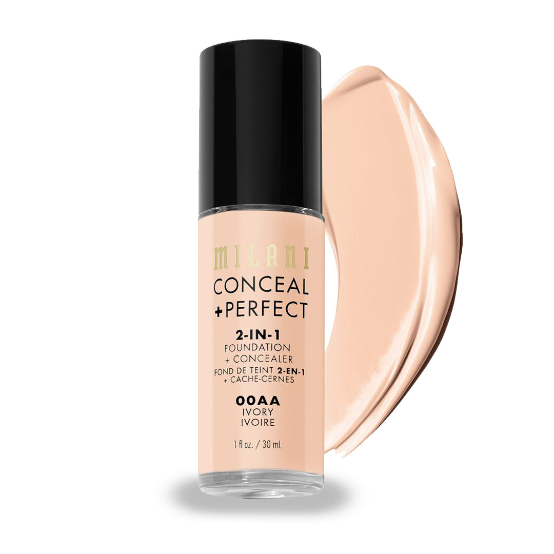 Milani Conceal + Perfect 2 In 1 Foundation + Concealer