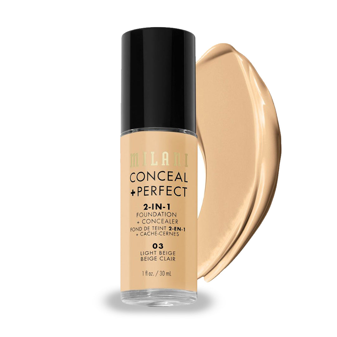 Milani Conceal + Perfect 2 In 1 Foundation + Concealer
