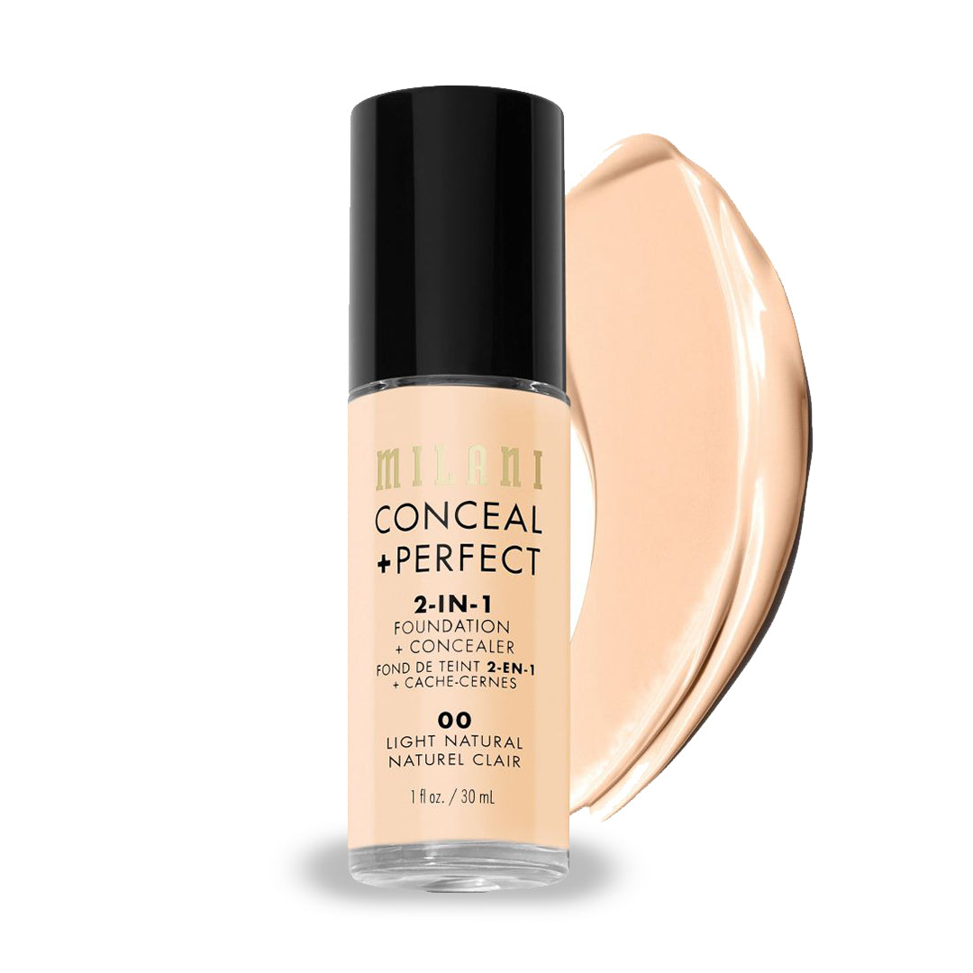 Milani Conceal + Perfect 2 In 1 Foundation + Concealer