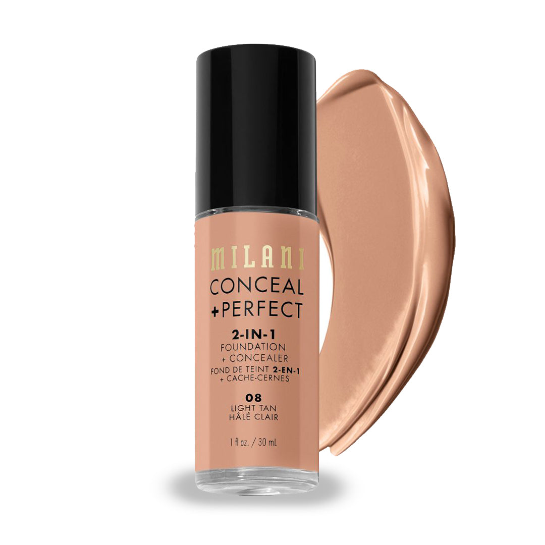 Milani Conceal + Perfect 2 In 1 Foundation + Concealer