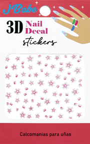 J Babe 3D Nail Decal Stickers