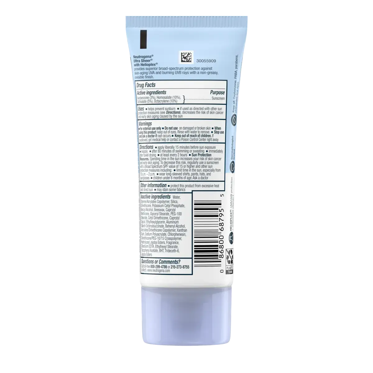 Neutrogena Sunblock SPF 45 88ml