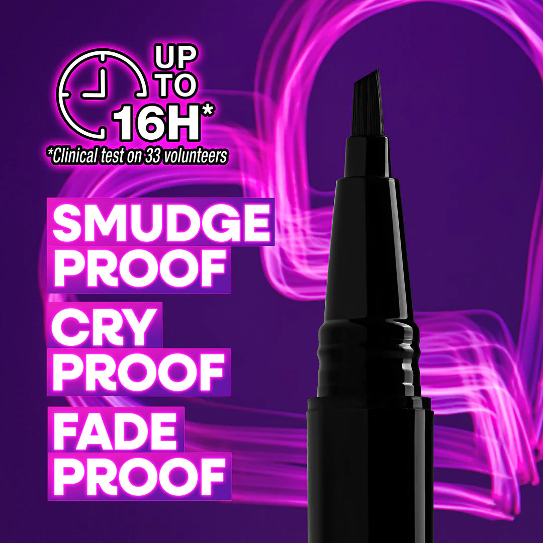 Wet n Wild Breakup Proof Wing Out Waterproof Liquid Eyeliner 0.9ml