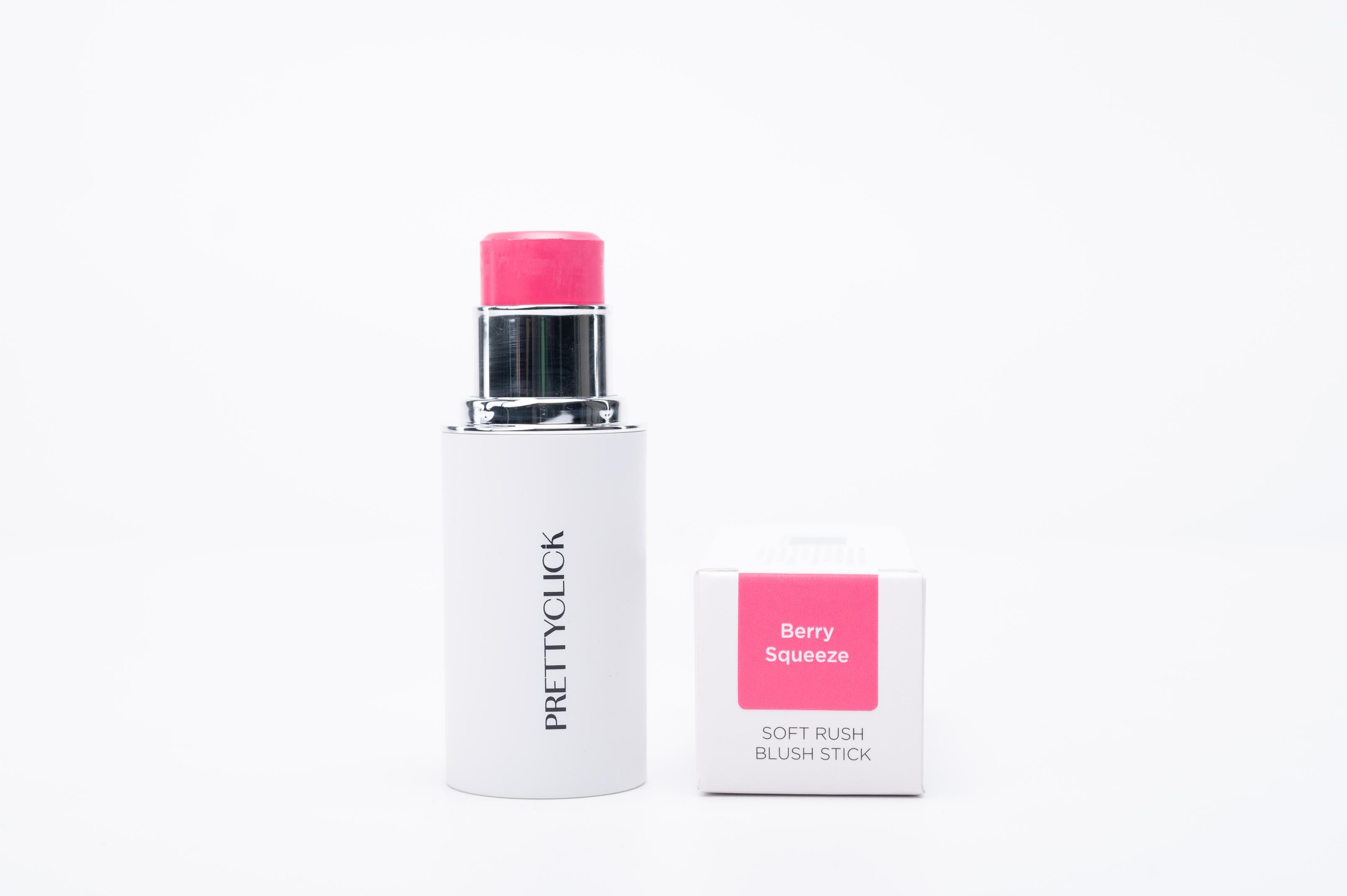 Prettyclick Soft Rush Blush Stick 6.5g- Berry Squeeze