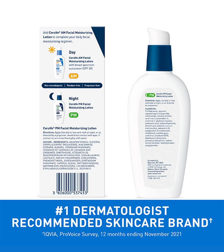Cerave Facial Moisturizing Lotion PM 89ml – Prettyclick