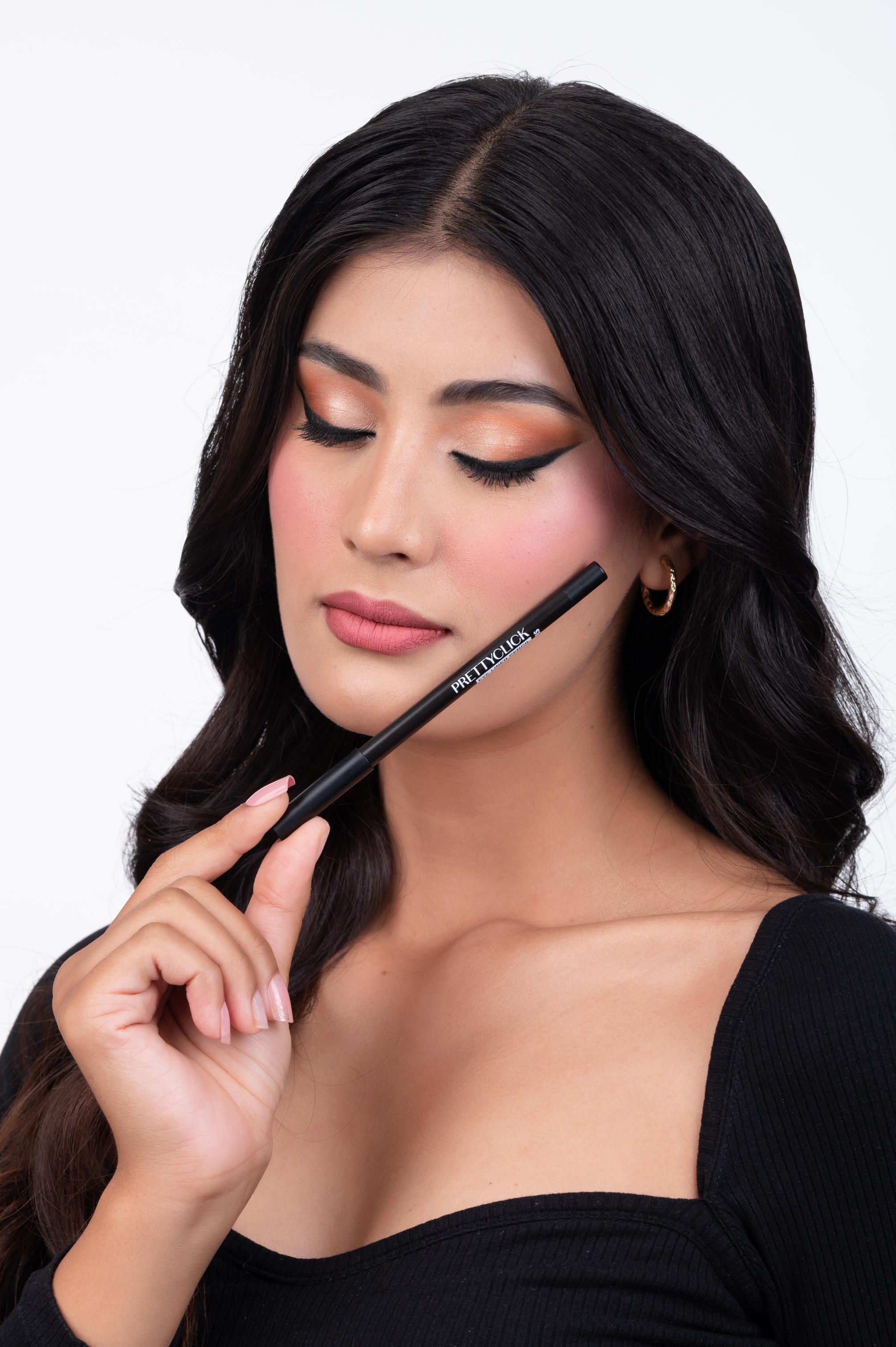 Prettyclick Gel Eyeliner Pencil 1.2g- Black