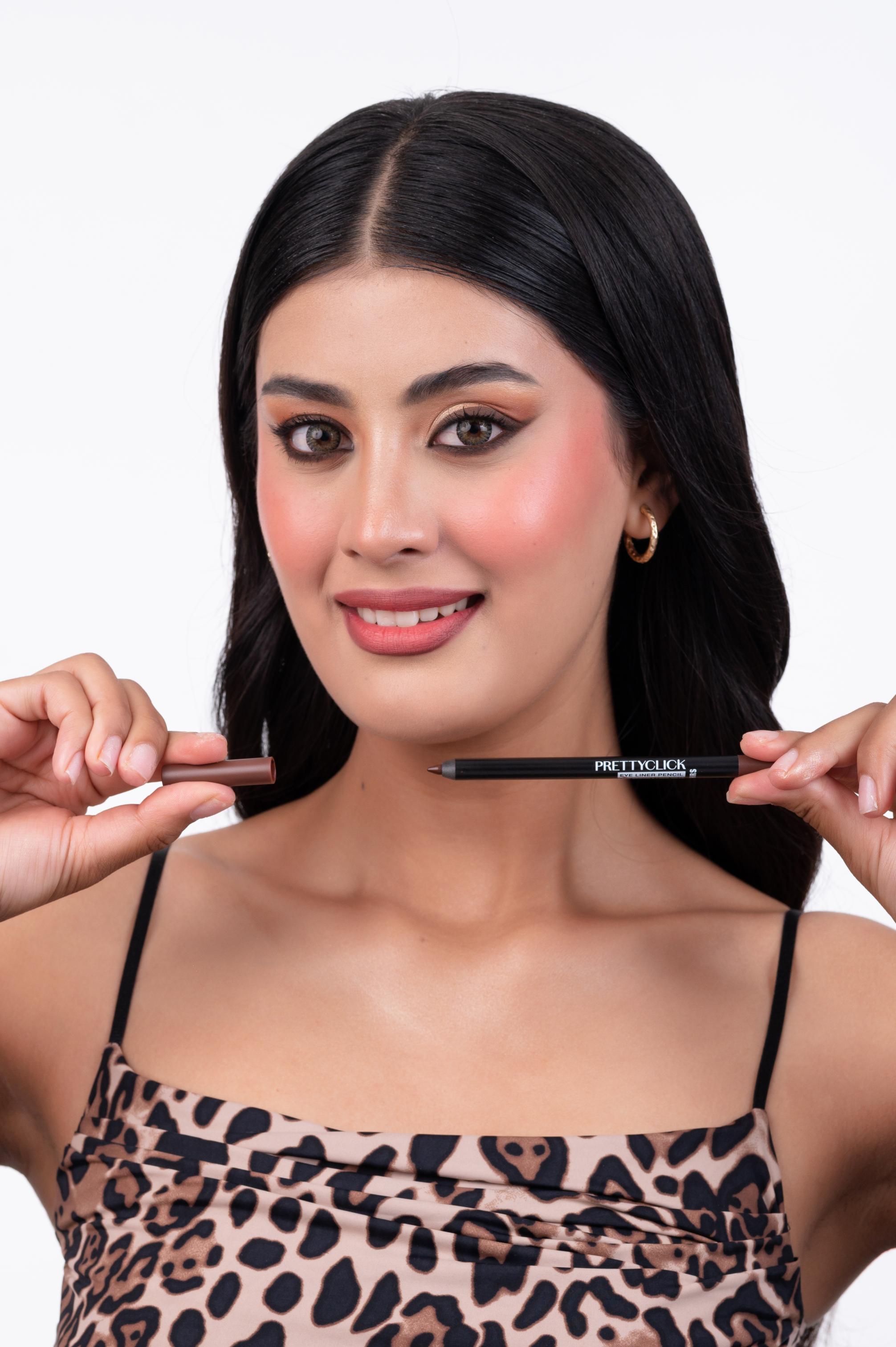 Prettyclick Gel Eyeliner Pencil 1.2g- Dark Brown