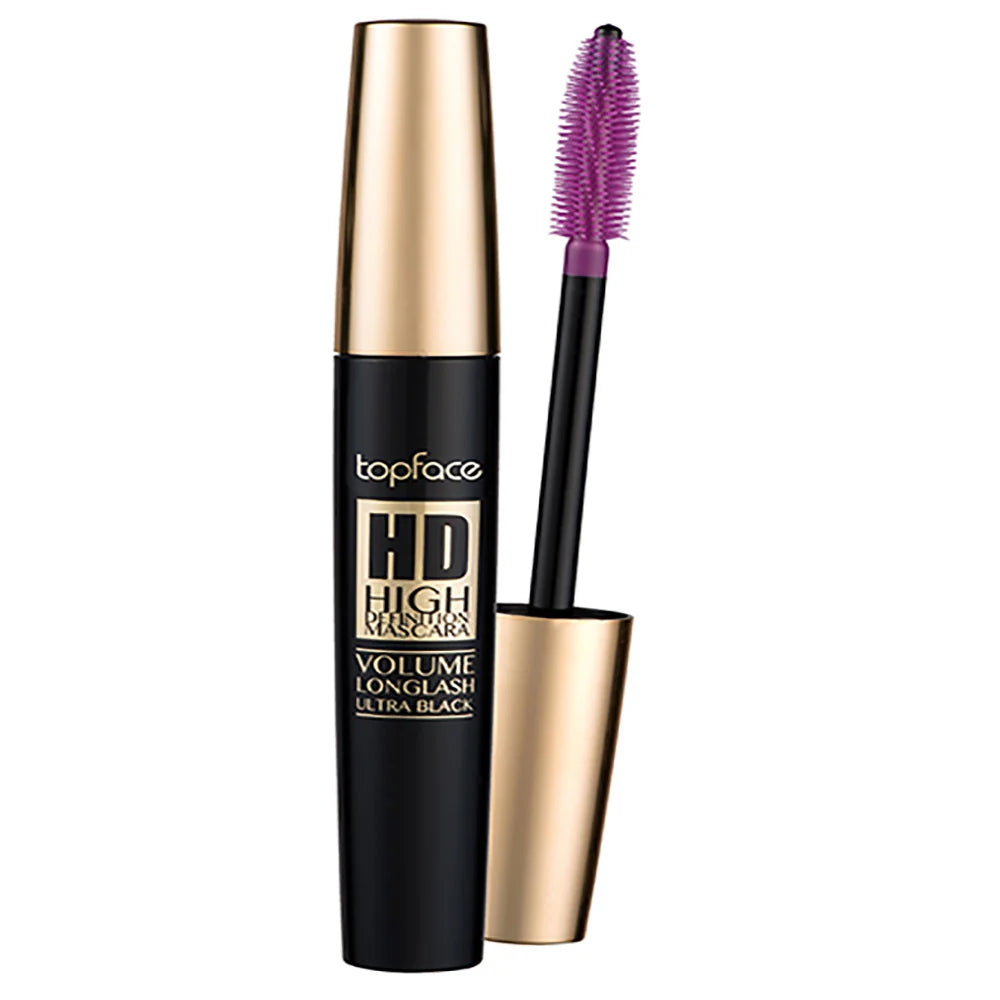 Topface Hd High Definition Volume Longlash Mascara 11ml - Black