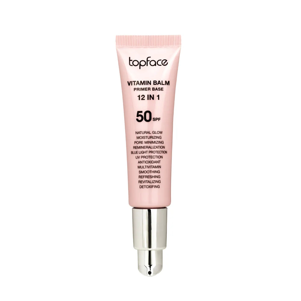 Topface 12 In 1 Vitamin Balm Primer Base Spf 50 - 30ml