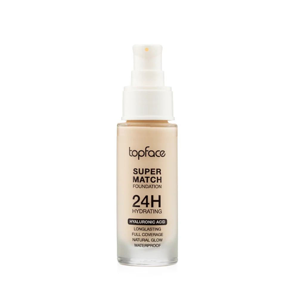 Topface 24 Hr Hydrating Super Match Foundation - 30ml