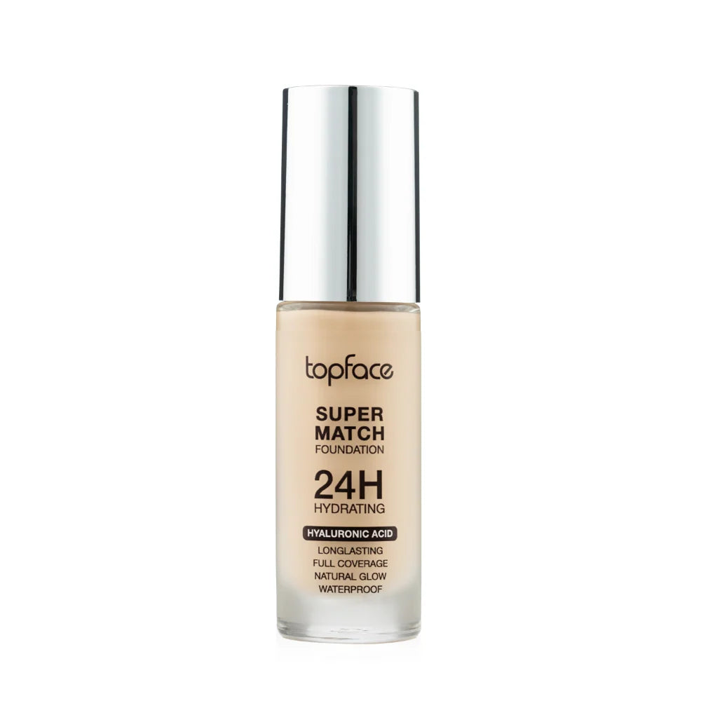 Topface 24 Hr Hydrating Super Match Foundation - 30ml