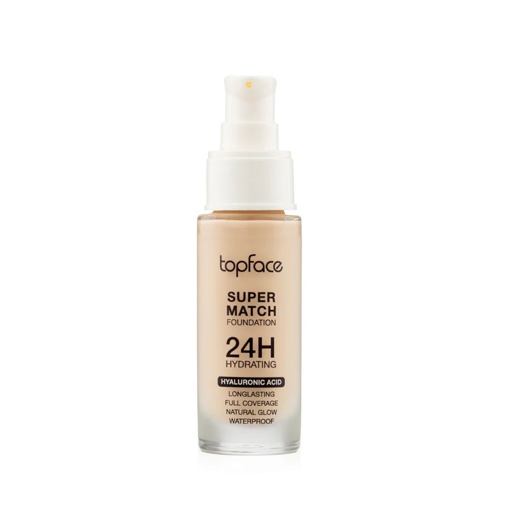 Topface 24 Hr Hydrating Super Match Foundation - 30ml