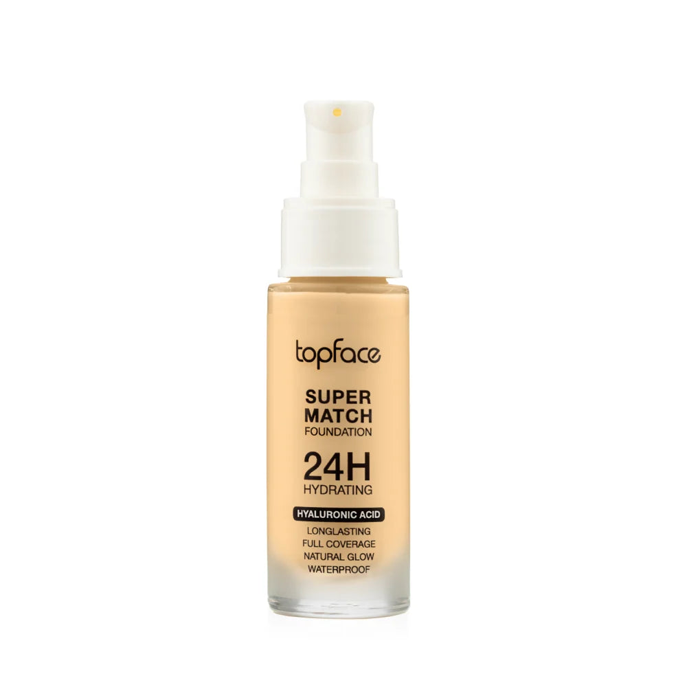 Topface 24 Hr Hydrating Super Match Foundation - 30ml