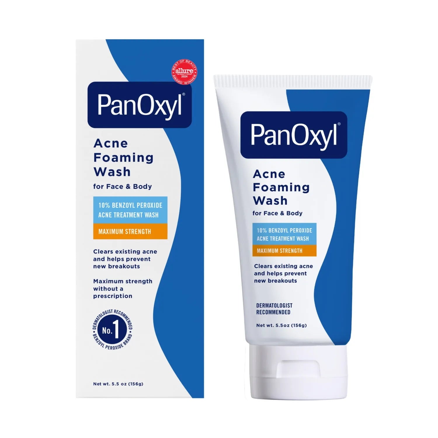 PanOxyl Foaming Acne Wash 156g