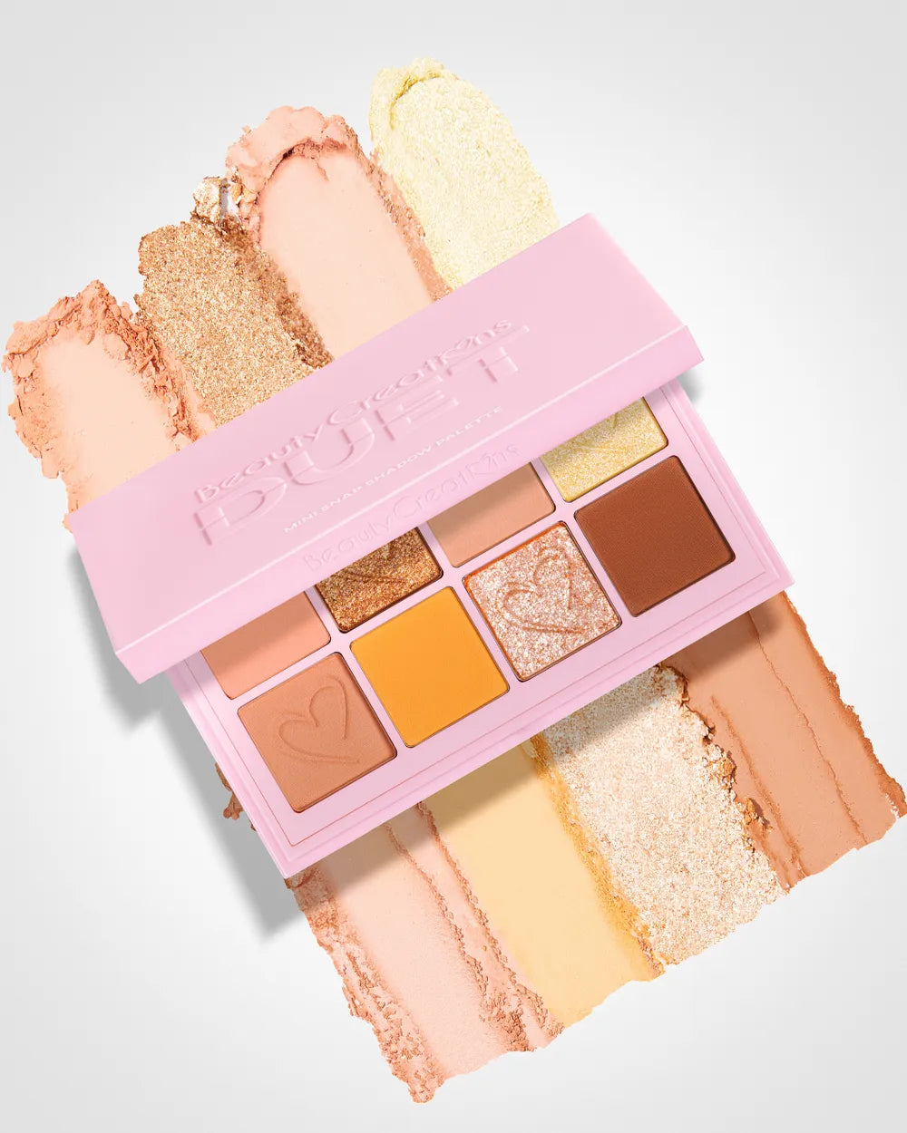 Beauty Creations Duet Shadow Palette (6.25g) : Peachy Dreams
