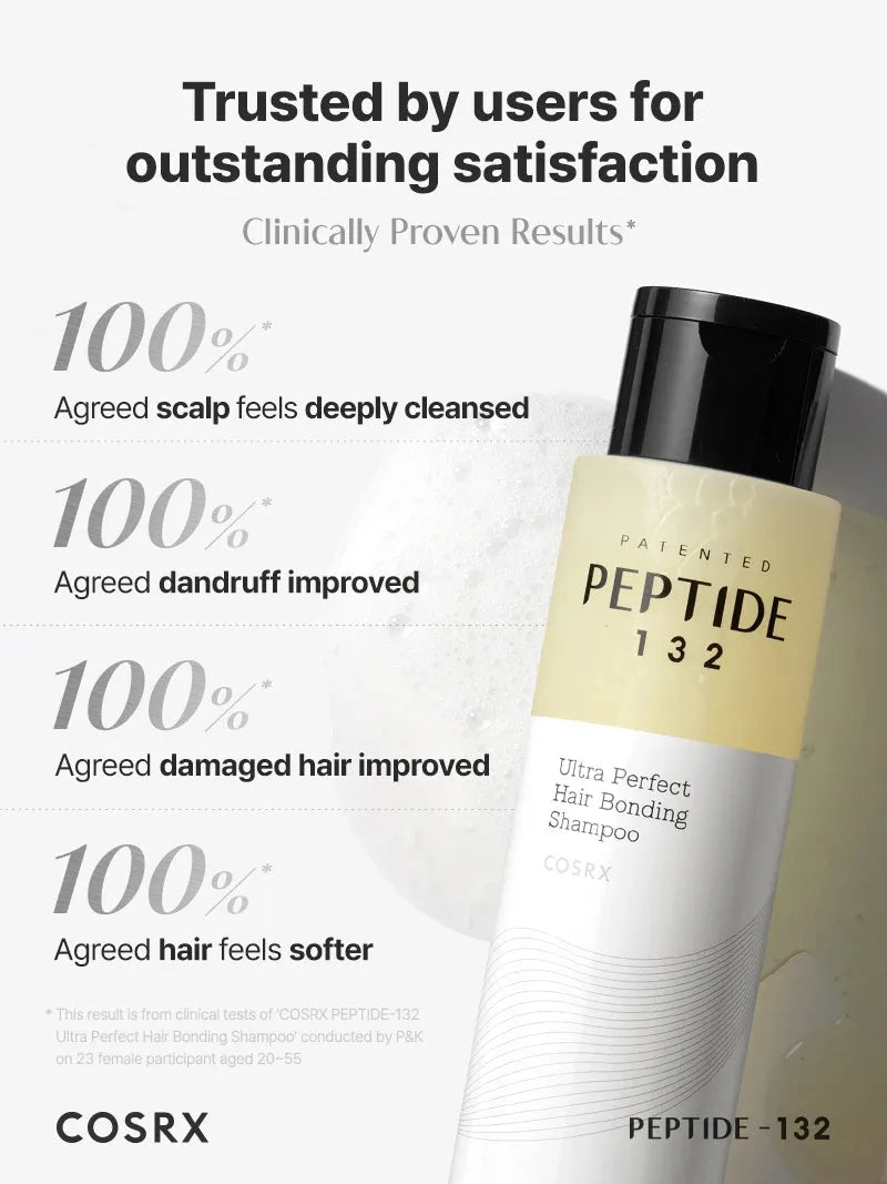 Cosrx Peptide 132 Ultra Perfect Hair Bonding Shampoo 200ml
