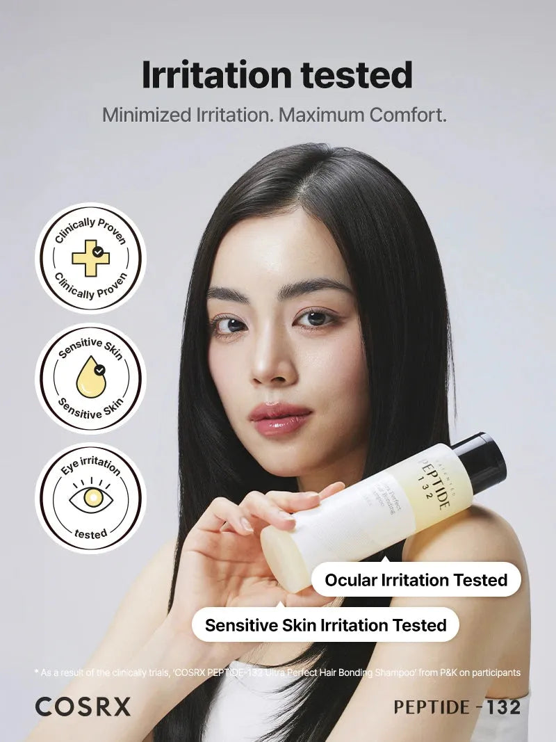 Cosrx Peptide 132 Ultra Perfect Hair Bonding Shampoo 200ml