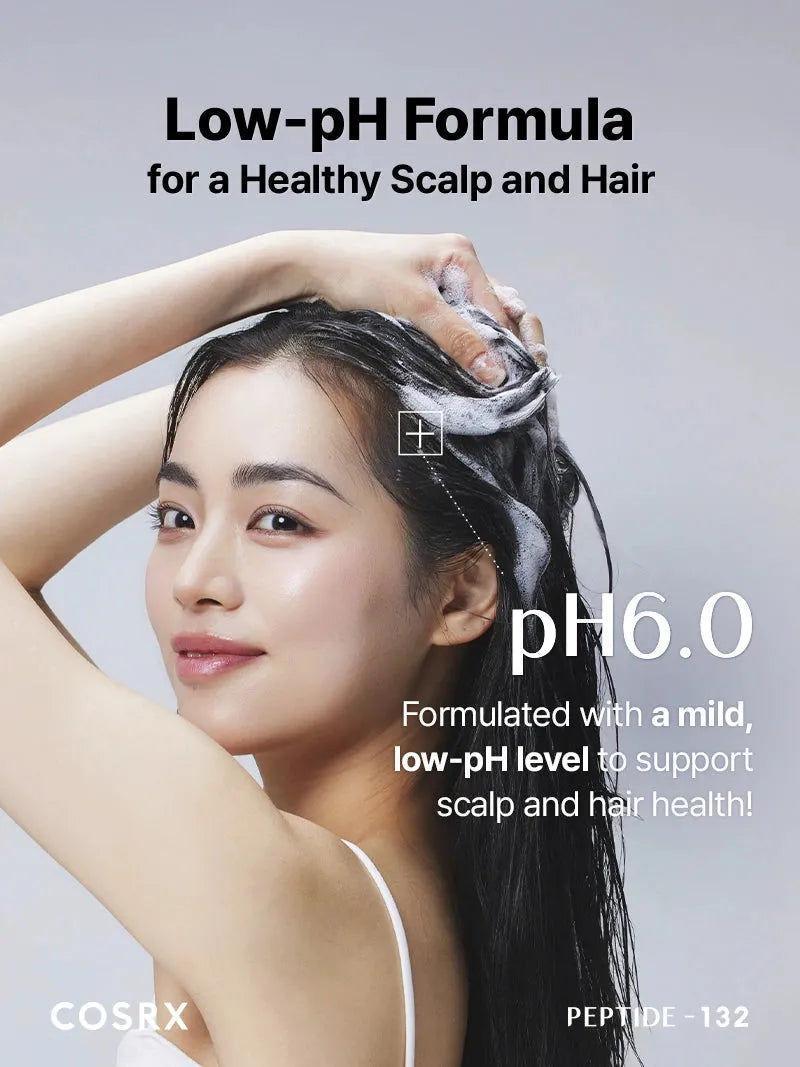 Cosrx Peptide 132 Ultra Perfect Hair Bonding Shampoo 200ml