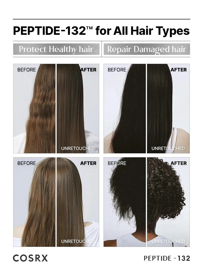 Cosrx Peptide 132 Ultra Perfect Hair Bonding Treatment 120ml