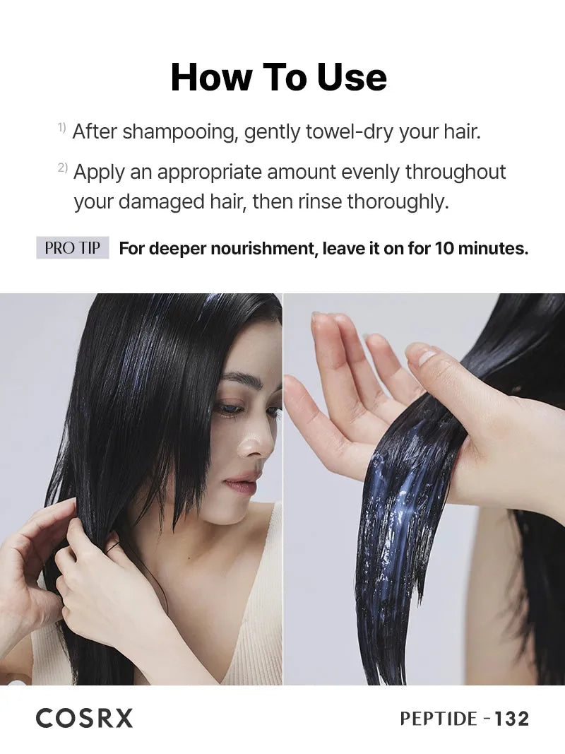 Cosrx Peptide 132 Ultra Perfect Hair Bonding Treatment 120ml