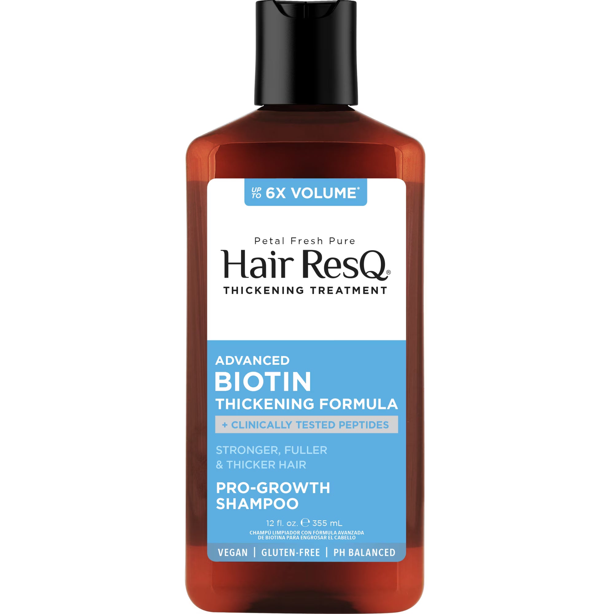 Petal Fresh Pure Hair Resq Advanced Biotin Thickening Formula Shampoo - 355ml