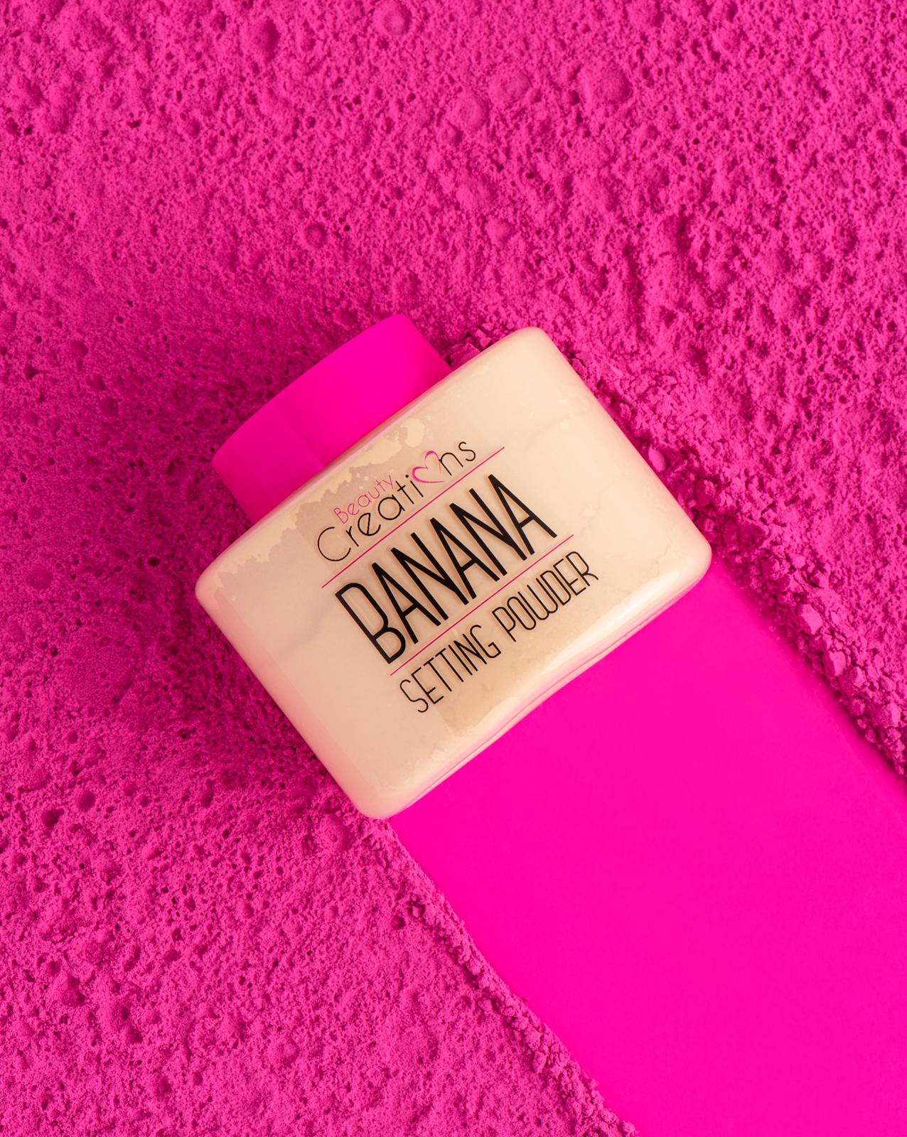 Beauty Creations Banana Setting Powder