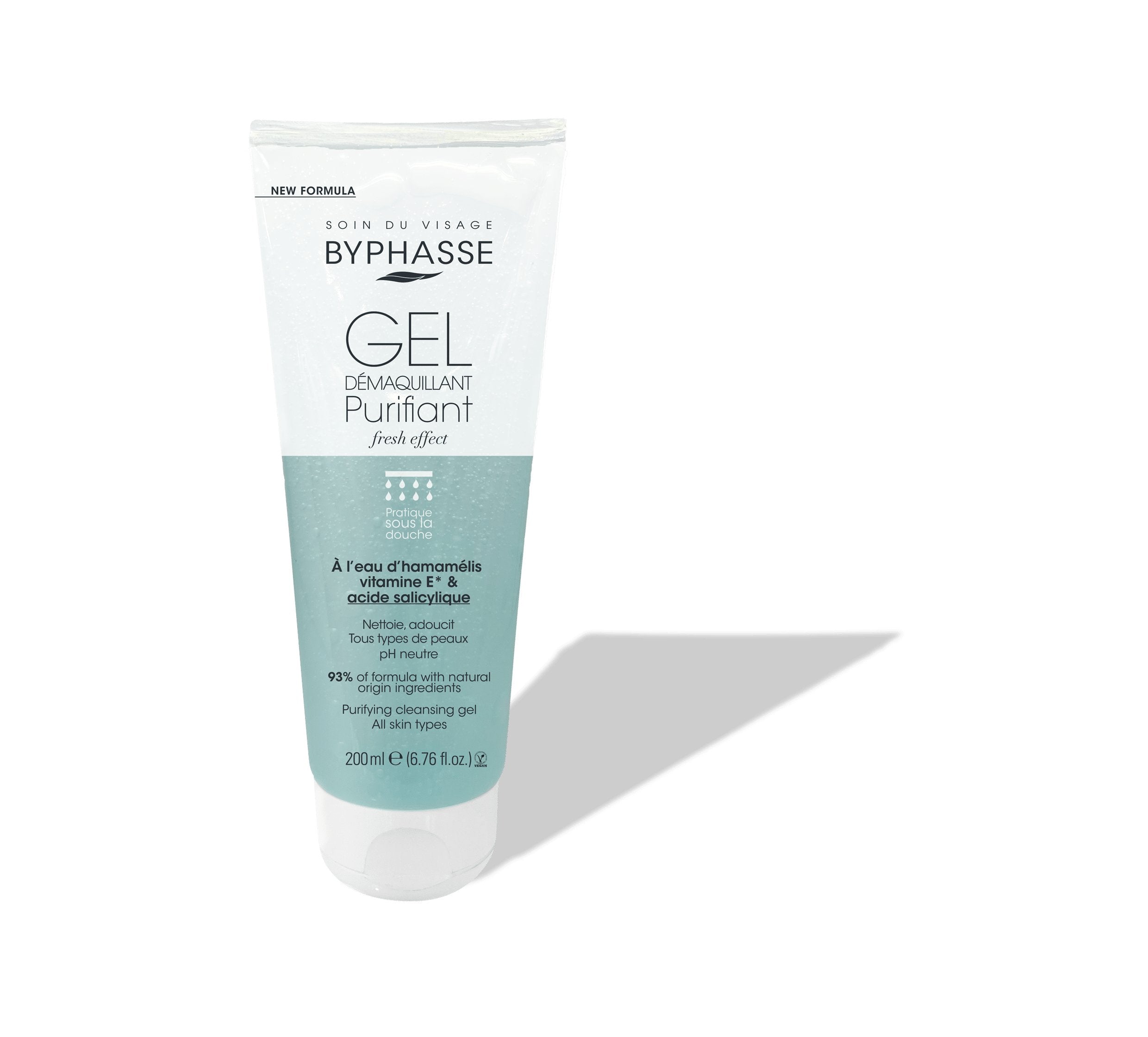 Byphasse Purifying Cleansing Gel All Skin Types 200ml