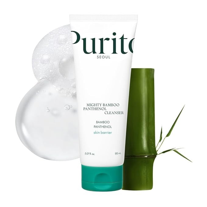 Purito Seoul Mighty Bamboo Pathenol Cleanser 150ml