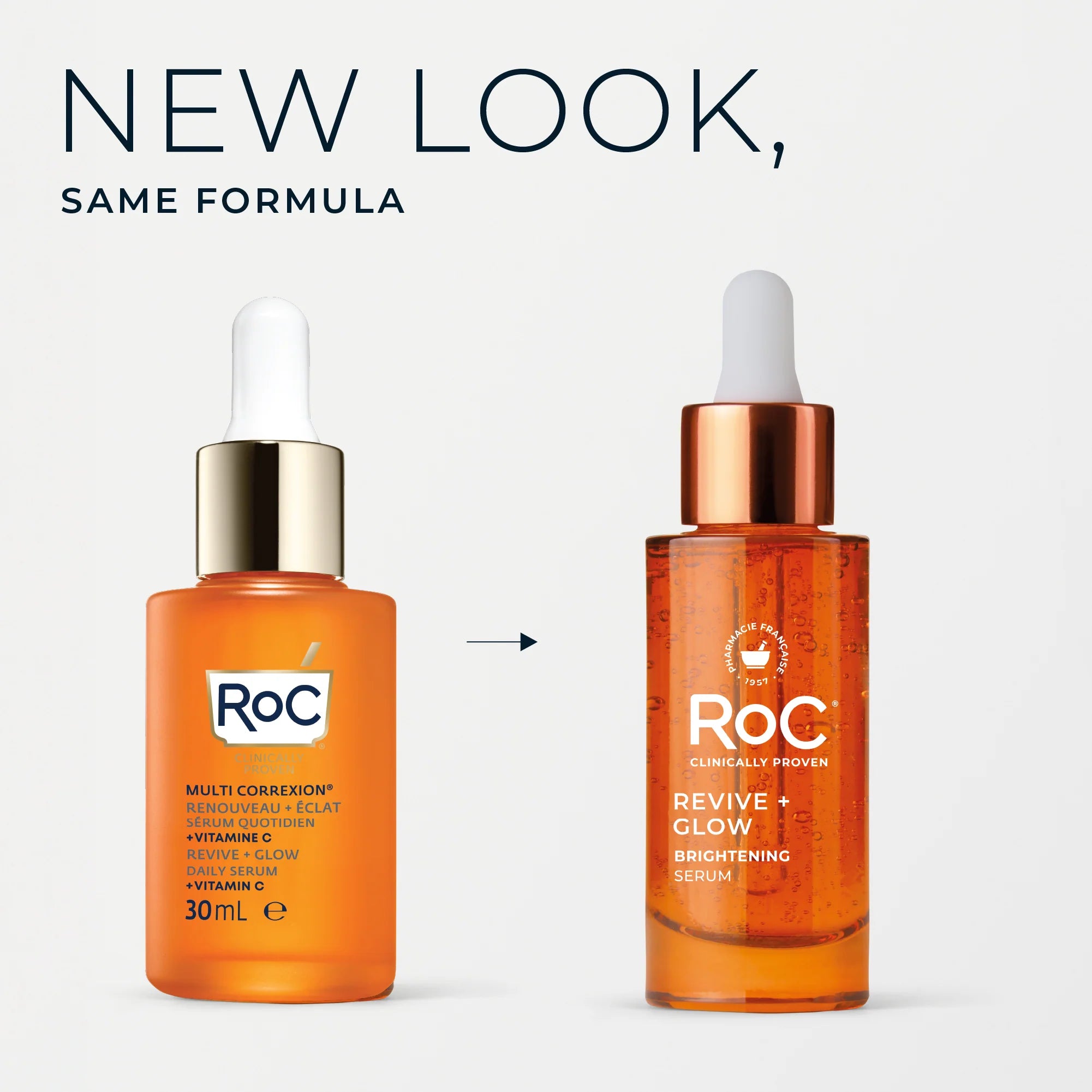 Roc Revive + Glow Daily Serum