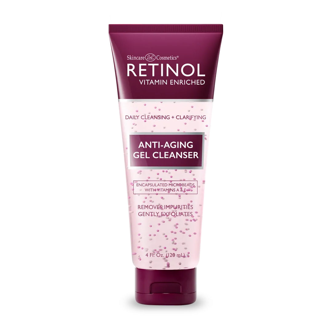 Retinol Anti Aging Gel Cleanser 120ml