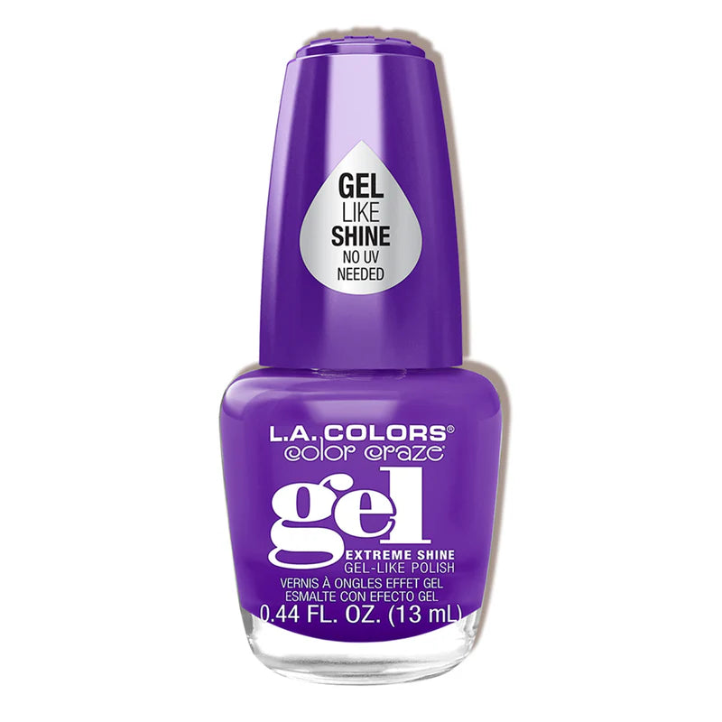 L.A. Colors Color Craze Extreme Shine Gel Nail Polish - 13ml