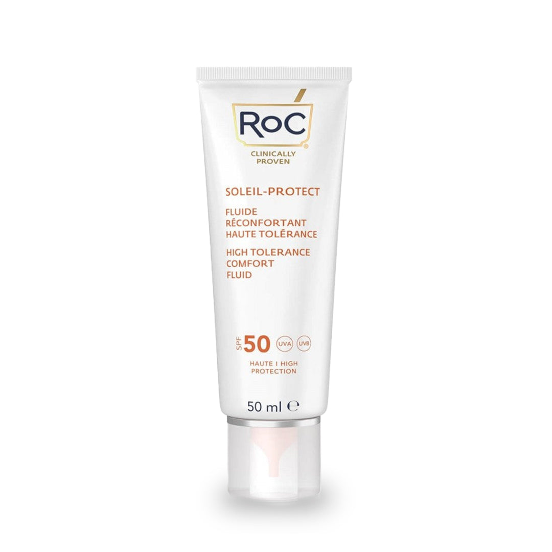 Roc Soleil-Protect Anti-Wrinkle Smoothing Fluid Spf 50 (50ml)