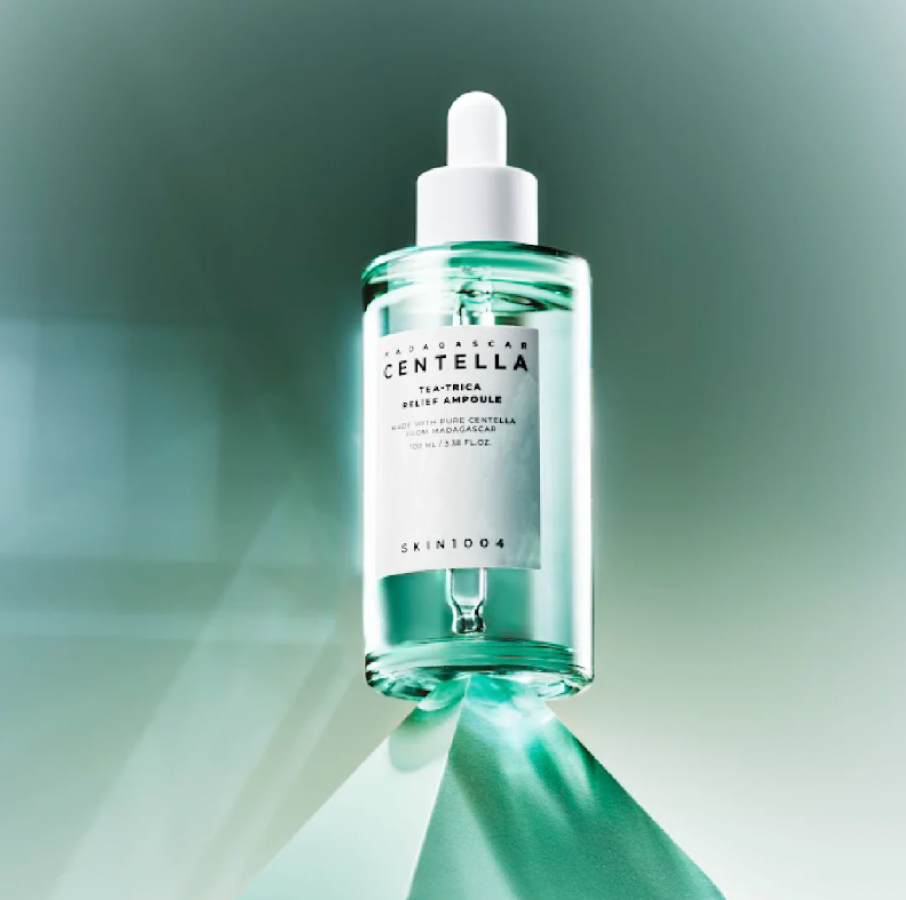 Skin1OO4 Centella Tea-Trica Relief Ampoule 100ml