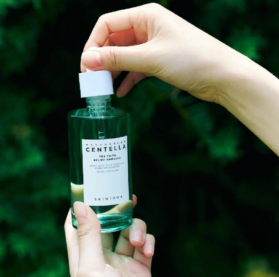 Skin1OO4 Centella Tea-Trica Relief Ampoule 100ml