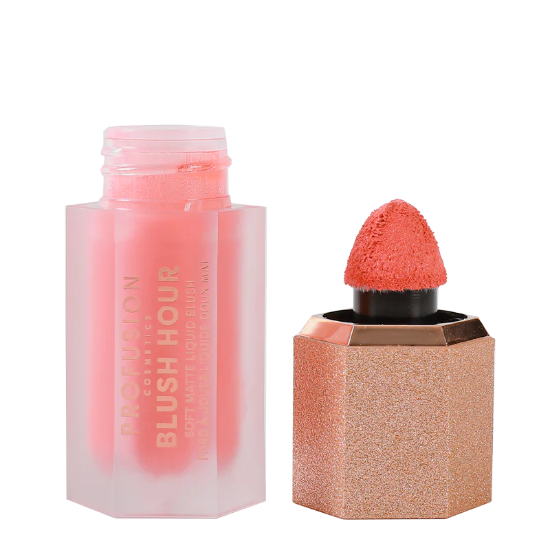 Profusion Cosmetics Blush Hour Soft Matte Liquid Blush 6ml- Strawberry Daiquiri