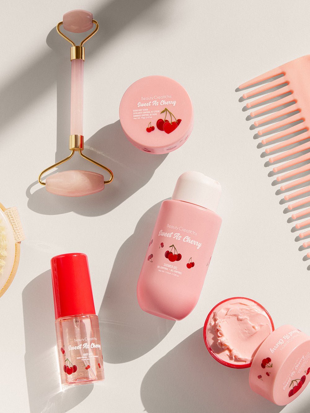 Beauty Creations Own Your Beauty Sweet As Cherry Travel Set